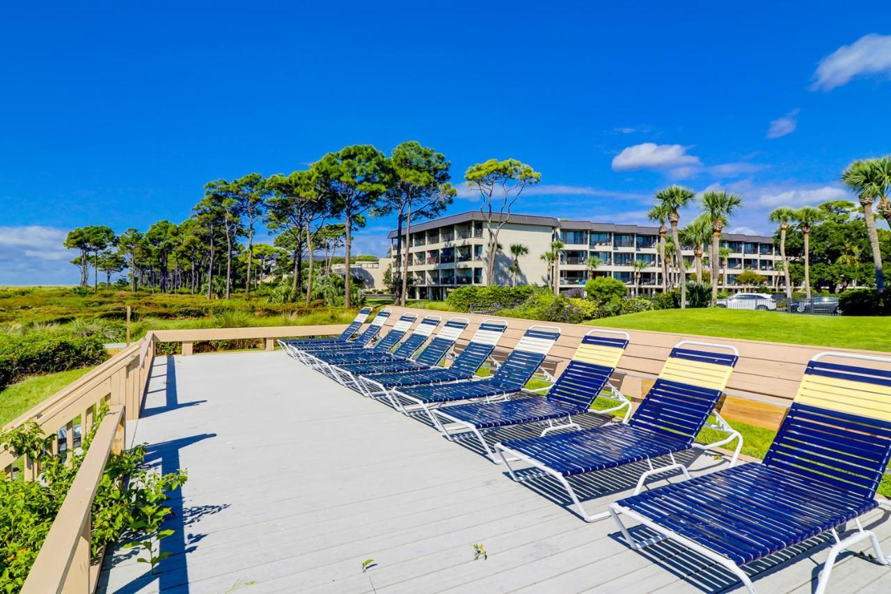 Sea Side Villas 252 هيلتون رئيس جزيرة المظهر الخارجي الصورة
