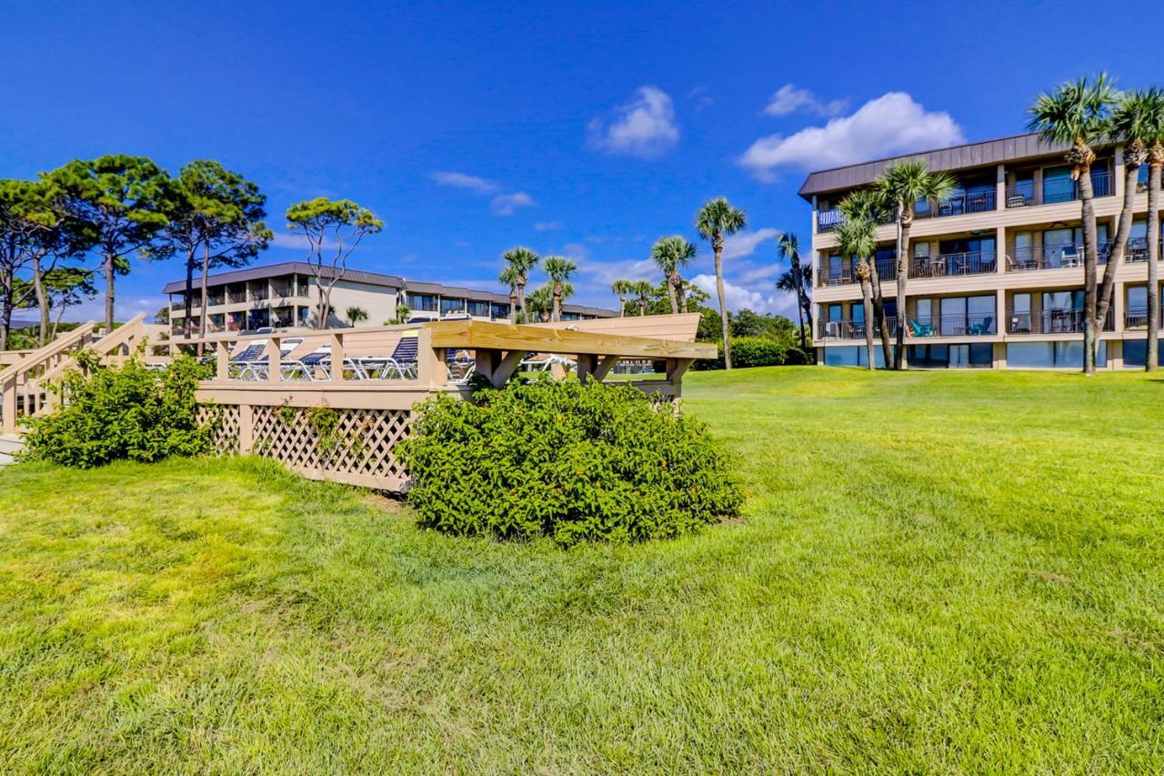 Sea Side Villas 252 هيلتون رئيس جزيرة المظهر الخارجي الصورة