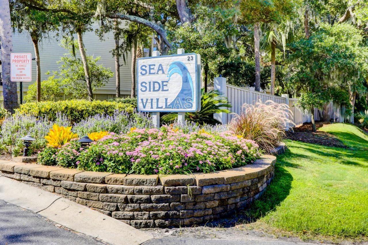 Sea Side Villas 252 هيلتون رئيس جزيرة المظهر الخارجي الصورة